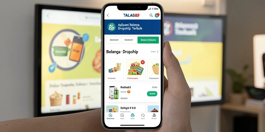 Tampilan antarmuka pengguna TALAS89 yang modern dan fungsional.