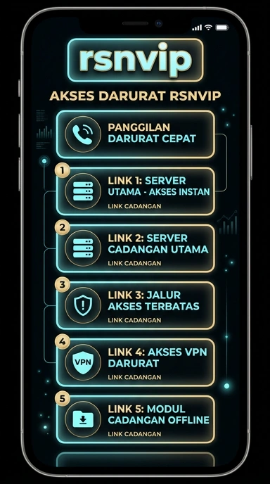 Tampilan link alternatif rsnvip